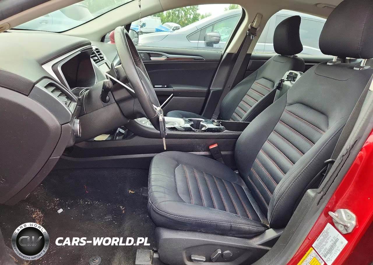 2016 Ford Fusion Se VIN:3FA6P0T96GR116335 - 7