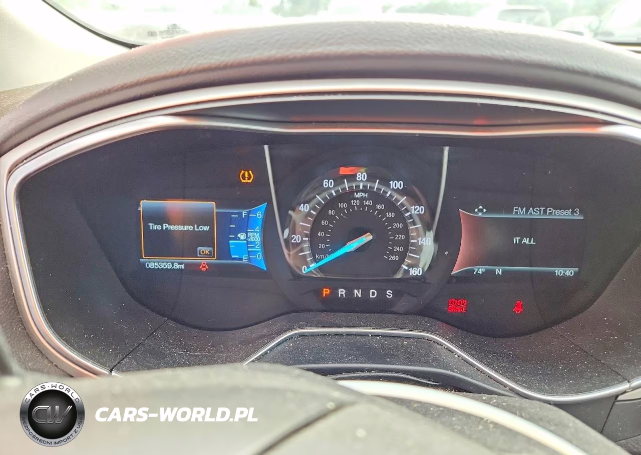 2016 Ford Fusion Se VIN:3FA6P0T96GR116335 - 9