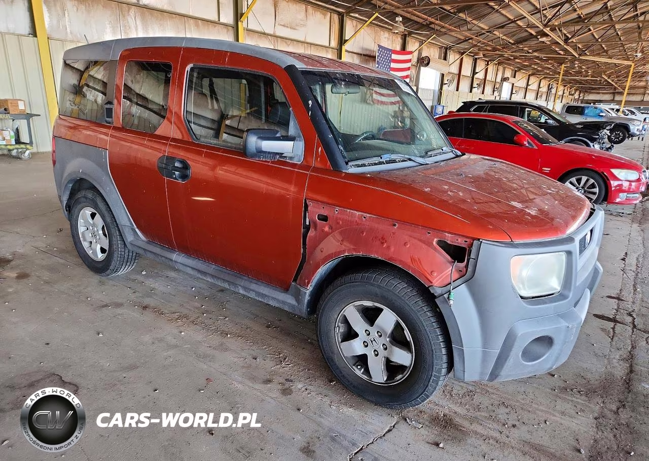 2005 Honda Element Ex VIN:5J6YH18685L006882 - 4