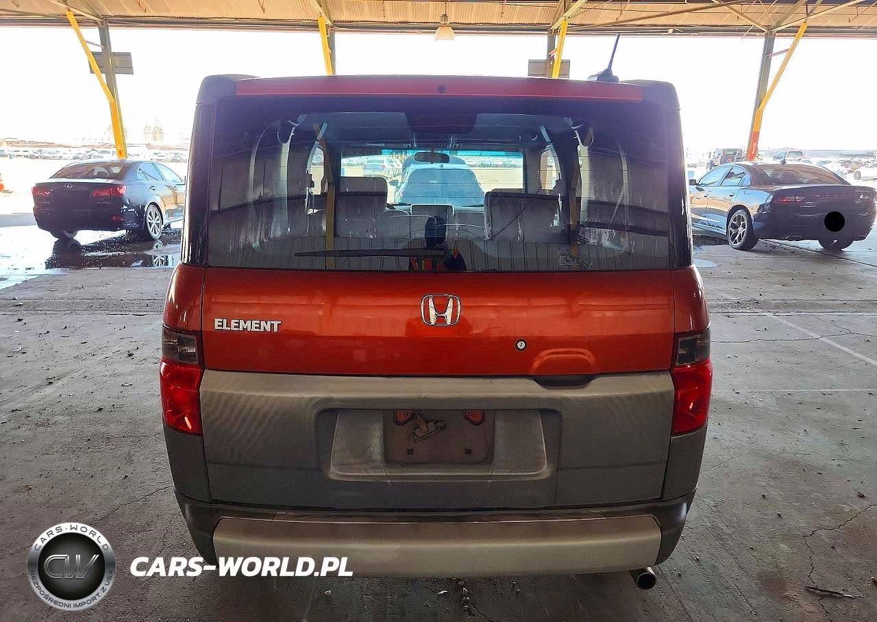2005 Honda Element Ex VIN:5J6YH18685L006882 - 6