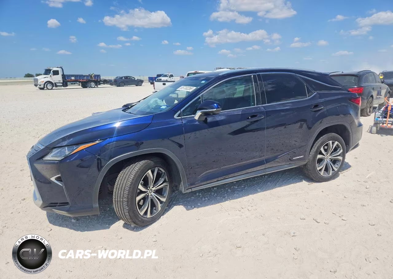 2019 Lexus Rx 450H Base