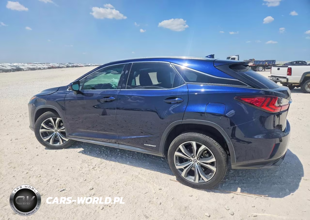 2019 Lexus Rx 450H Base VIN:2T2BGMCA8KC042064 - 2