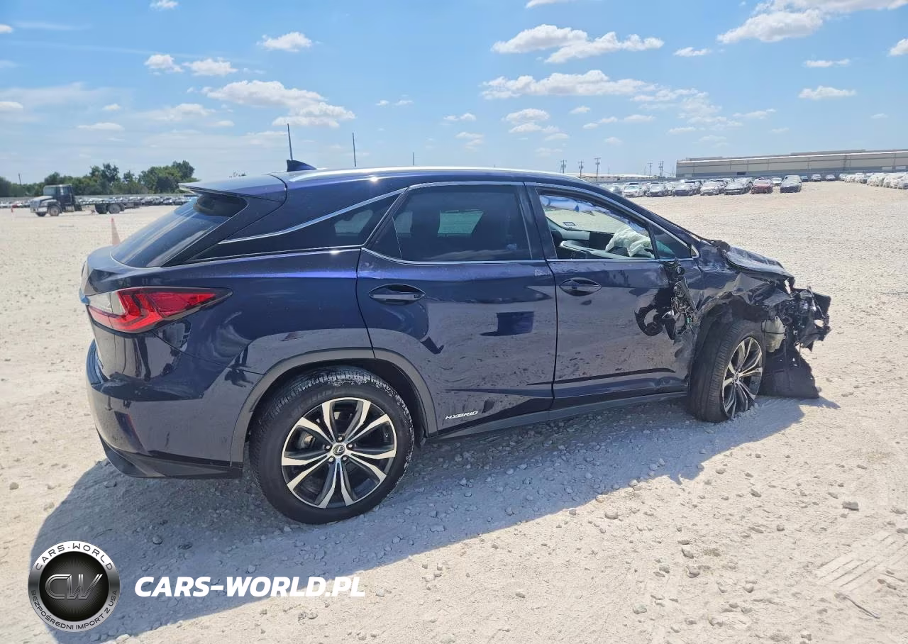2019 Lexus Rx 450H Base VIN:2T2BGMCA8KC042064 - 3