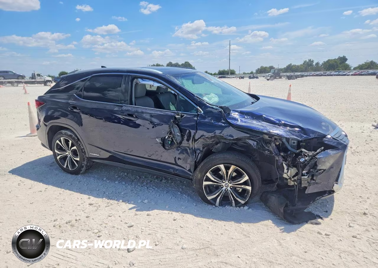 2019 Lexus Rx 450H Base VIN:2T2BGMCA8KC042064 - 4