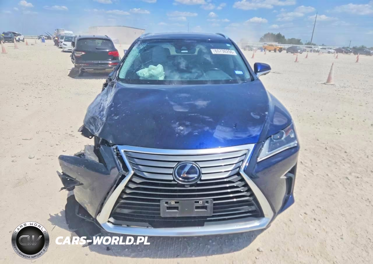 2019 Lexus Rx 450H Base VIN:2T2BGMCA8KC042064 - 5