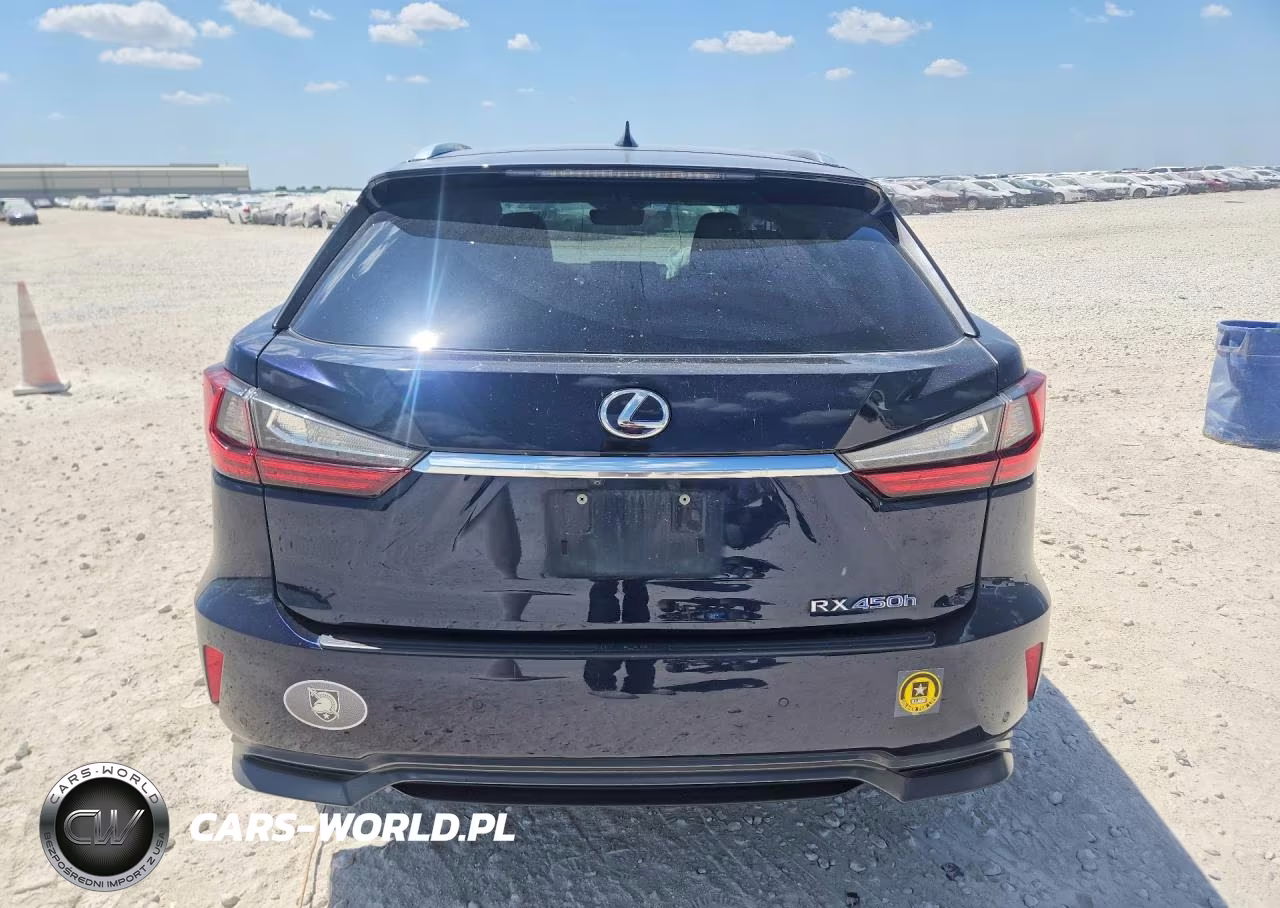 2019 Lexus Rx 450H Base VIN:2T2BGMCA8KC042064 - 6