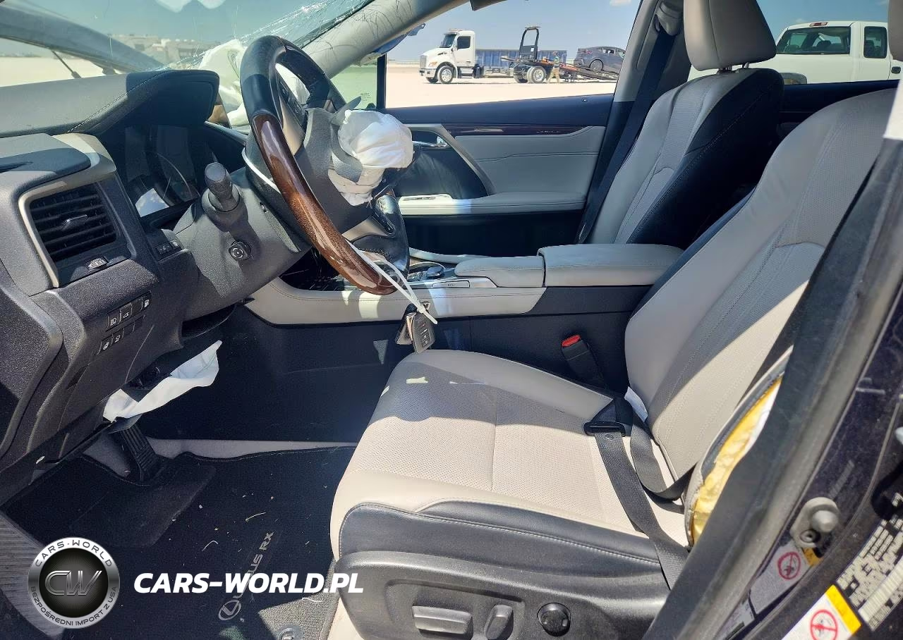 2019 Lexus Rx 450H Base VIN:2T2BGMCA8KC042064 - 7