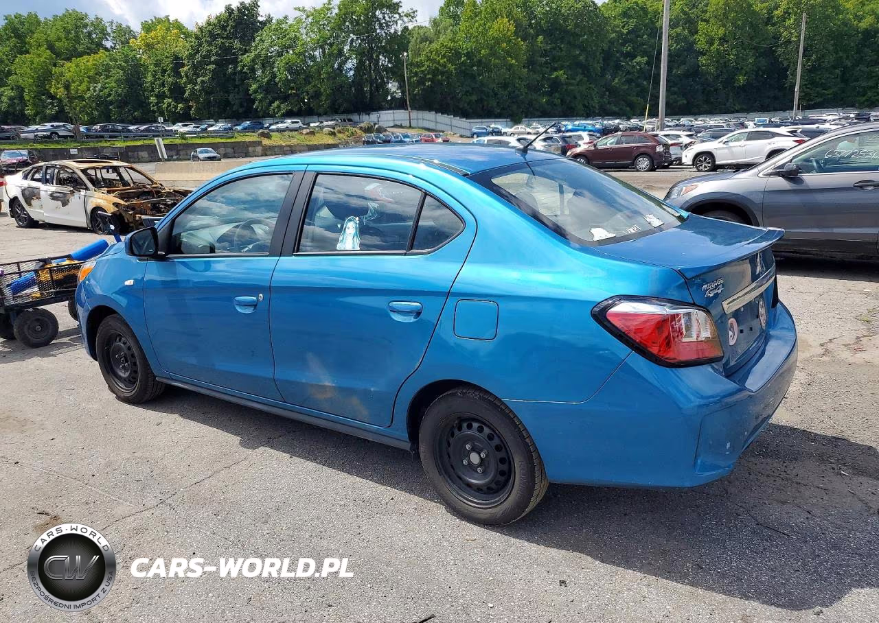 2024 Mitsubishi Mirage G4 Es VIN:ML32FUFJ9RHF02346 - 2