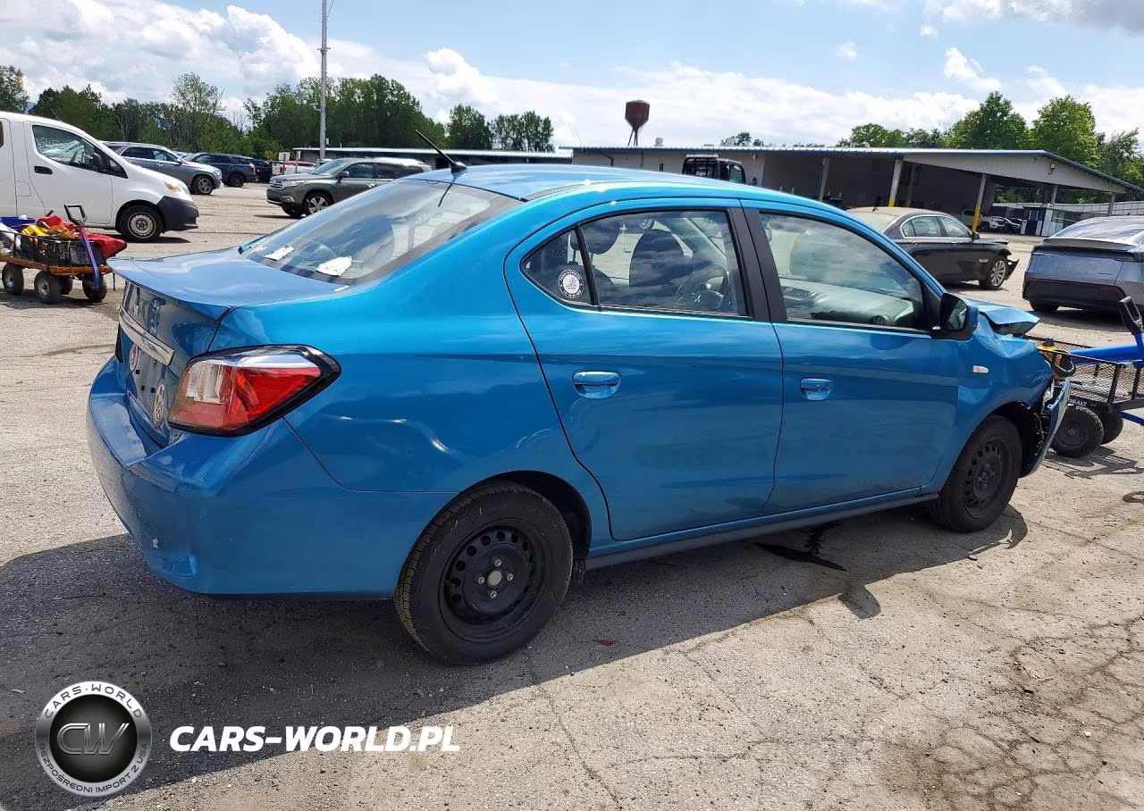 2024 Mitsubishi Mirage G4 Es VIN:ML32FUFJ9RHF02346 - 3