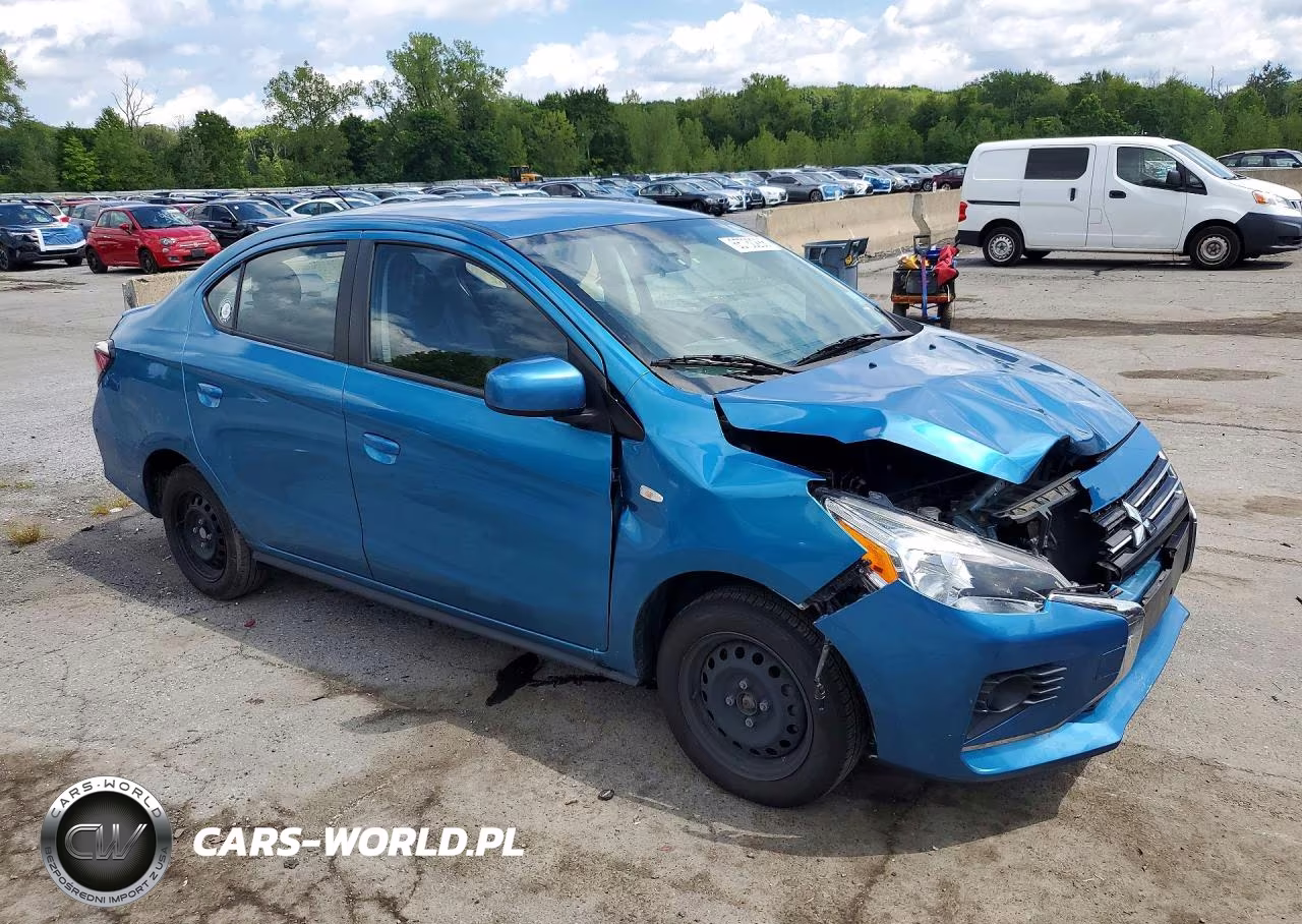 2024 Mitsubishi Mirage G4 Es VIN:ML32FUFJ9RHF02346 - 4