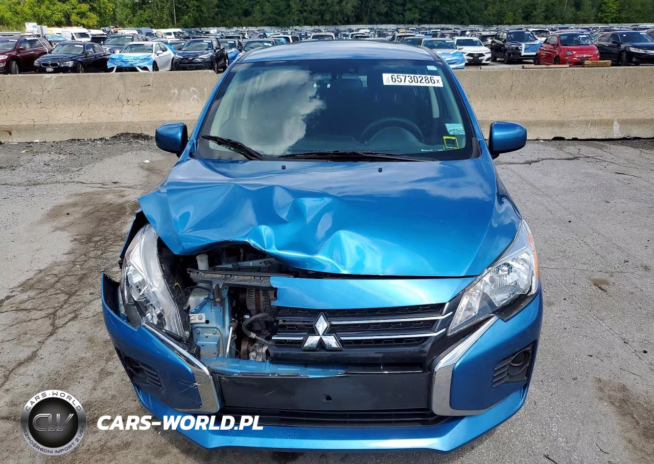 2024 Mitsubishi Mirage G4 Es VIN:ML32FUFJ9RHF02346 - 5