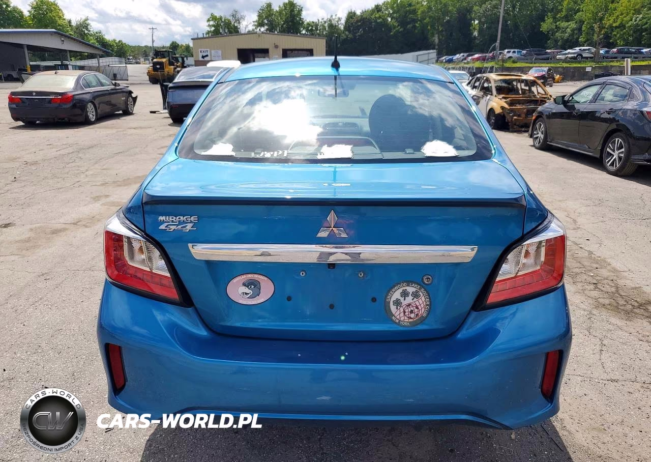 2024 Mitsubishi Mirage G4 Es VIN:ML32FUFJ9RHF02346 - 6