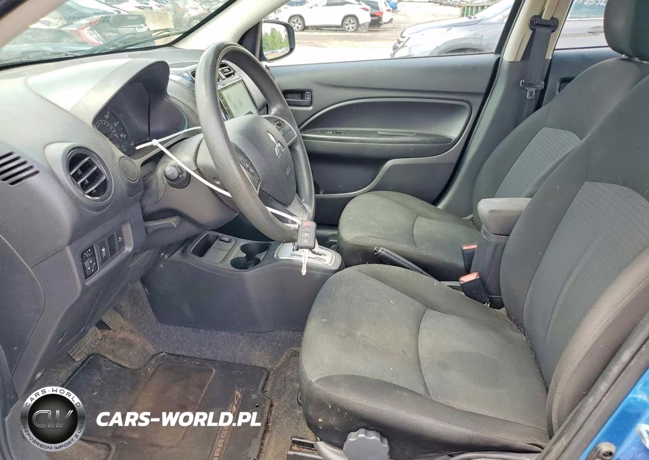 2024 Mitsubishi Mirage G4 Es VIN:ML32FUFJ9RHF02346 - 7