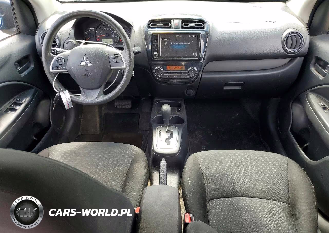 2024 Mitsubishi Mirage G4 Es VIN:ML32FUFJ9RHF02346 - 8