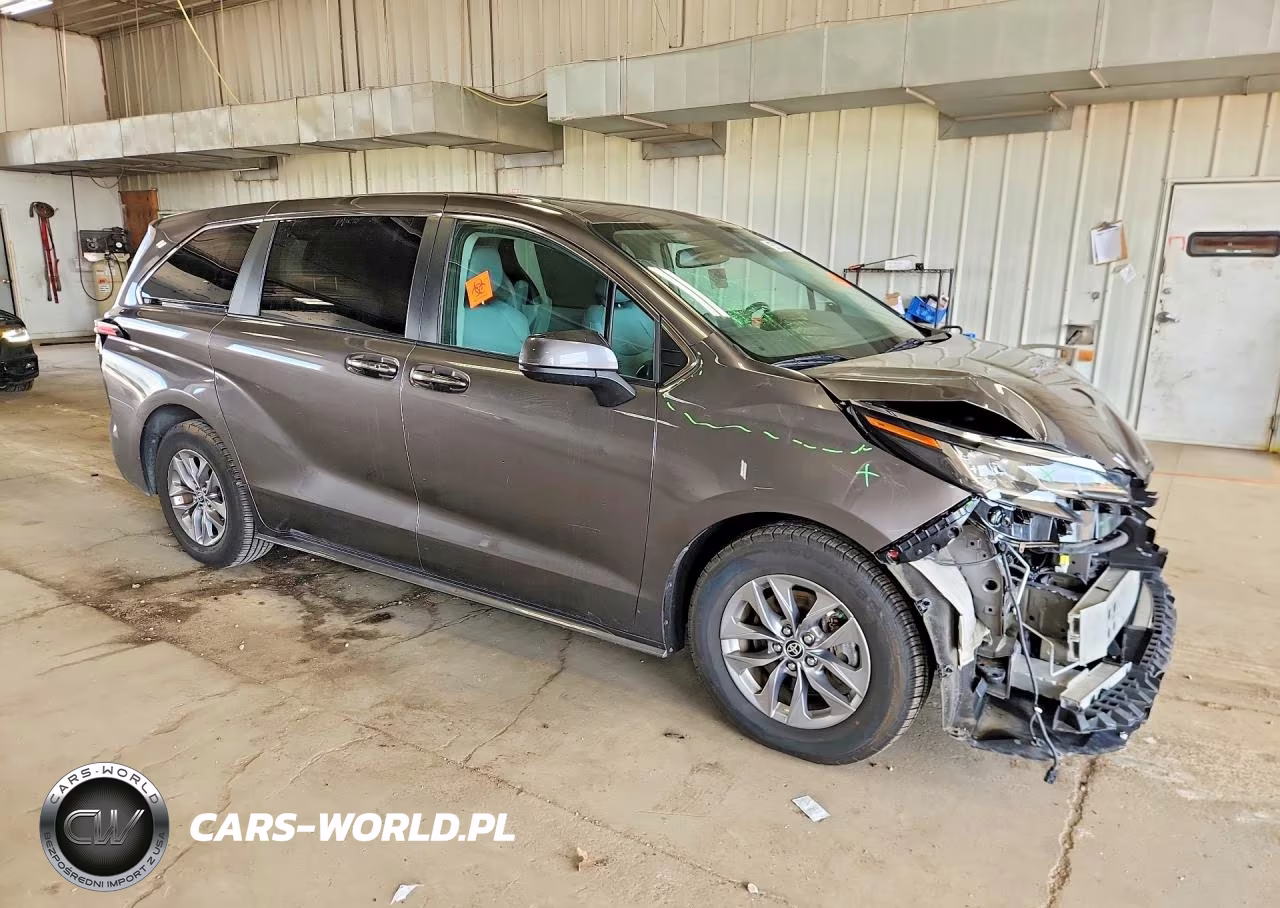 2022 Toyota Sienna Xle VIN:5TDYRKEC2NS132771 - 4