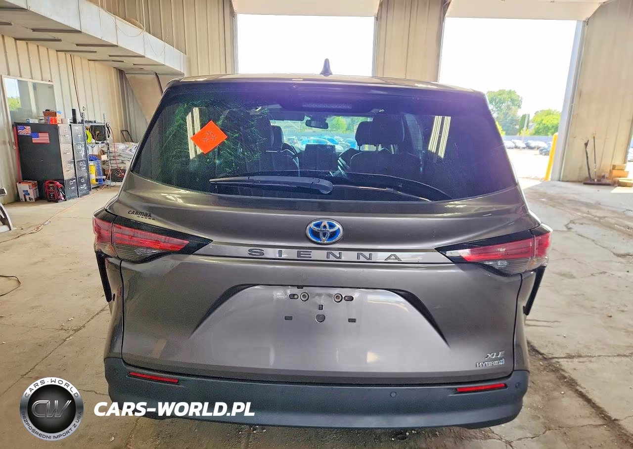 2022 Toyota Sienna Xle VIN:5TDYRKEC2NS132771 - 6