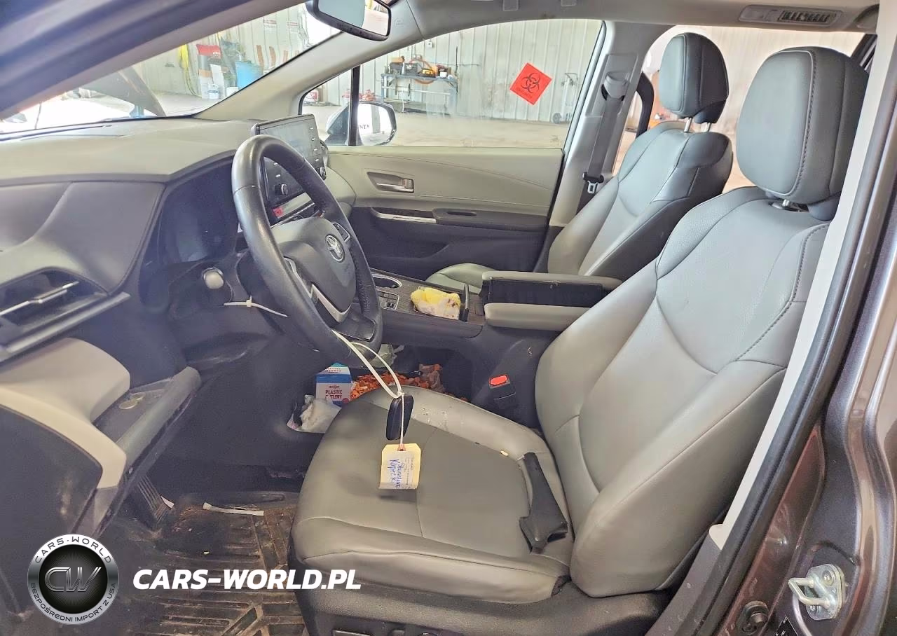 2022 Toyota Sienna Xle VIN:5TDYRKEC2NS132771 - 7