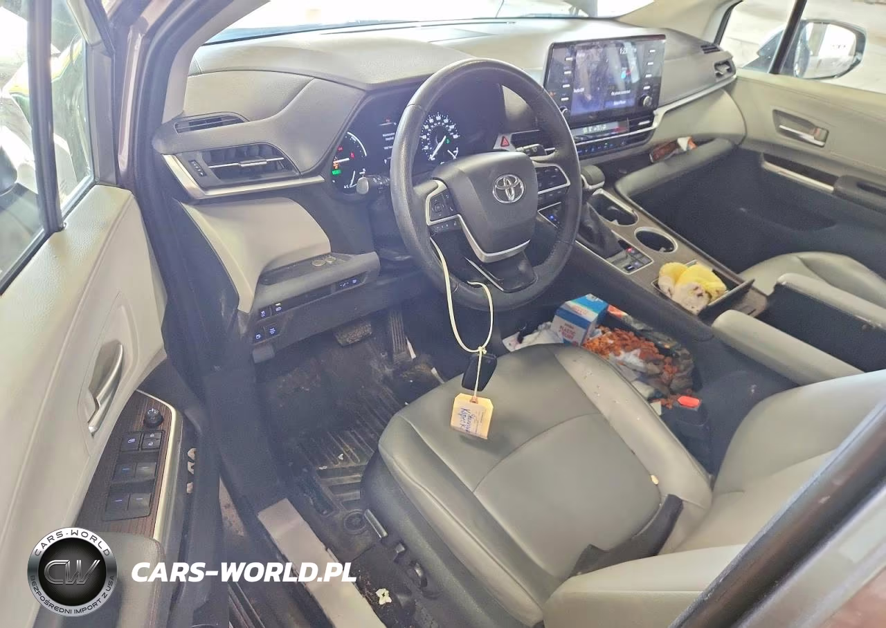 2022 Toyota Sienna Xle VIN:5TDYRKEC2NS132771 - 8