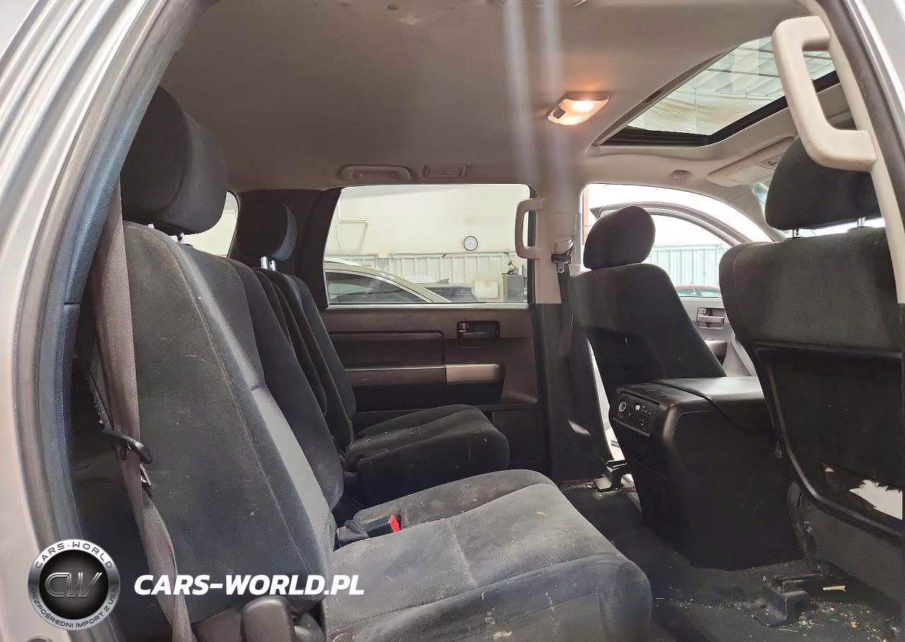 2013 Toyota Sequoia Sr5 VIN:5TDBW5G14DS087147 - 11