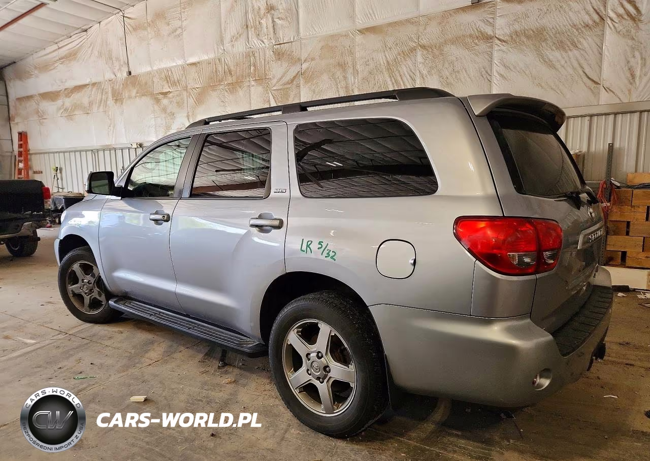 2013 Toyota Sequoia Sr5 VIN:5TDBW5G14DS087147 - 2