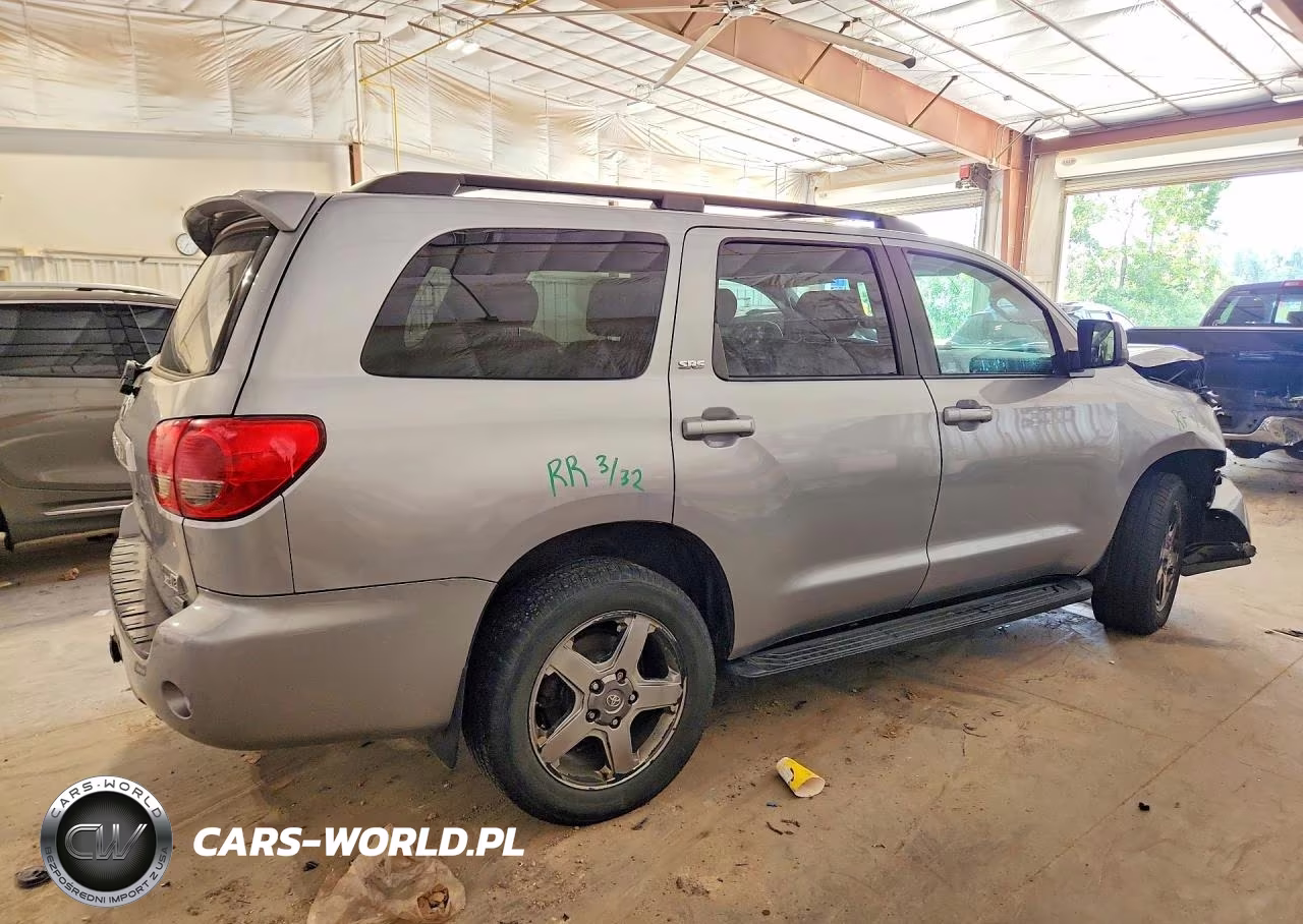 2013 Toyota Sequoia Sr5 VIN:5TDBW5G14DS087147 - 3
