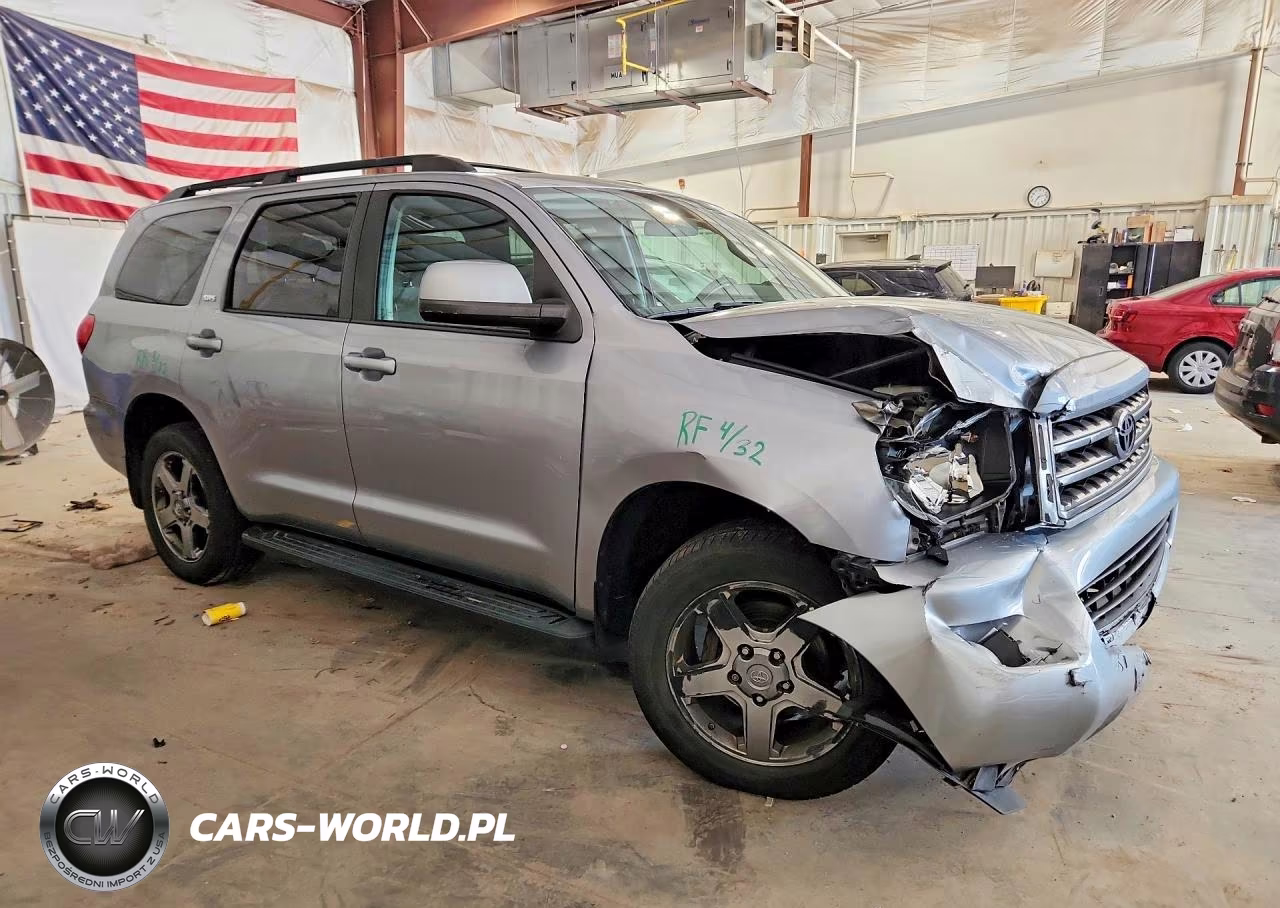 2013 Toyota Sequoia Sr5 VIN:5TDBW5G14DS087147 - 4