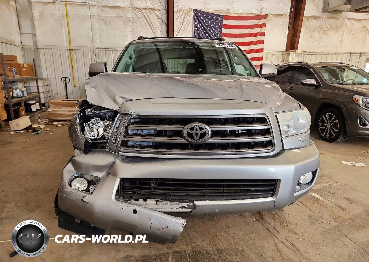 2013 Toyota Sequoia Sr5 VIN:5TDBW5G14DS087147 - 5