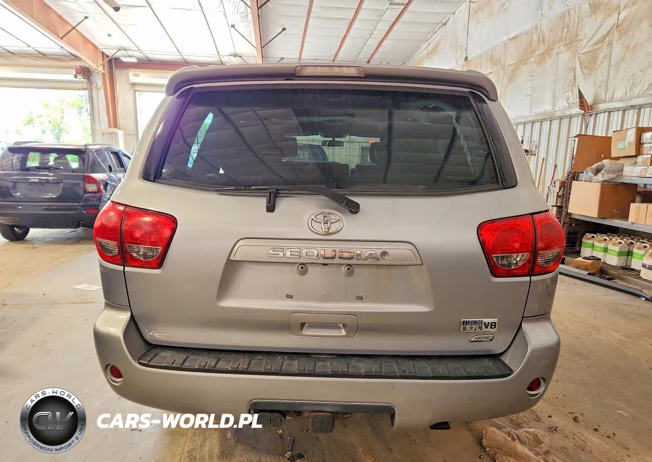 2013 Toyota Sequoia Sr5 VIN:5TDBW5G14DS087147 - 6