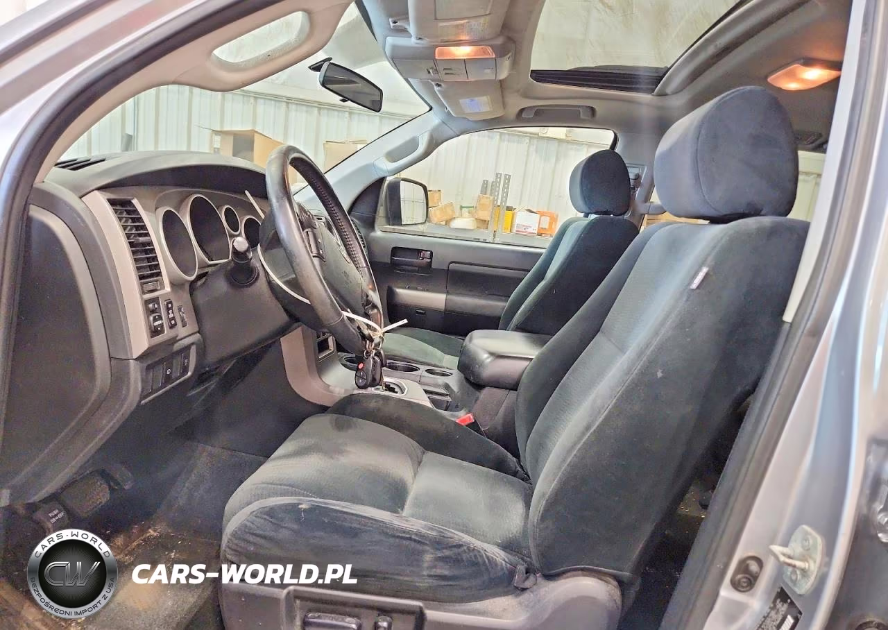 2013 Toyota Sequoia Sr5 VIN:5TDBW5G14DS087147 - 7