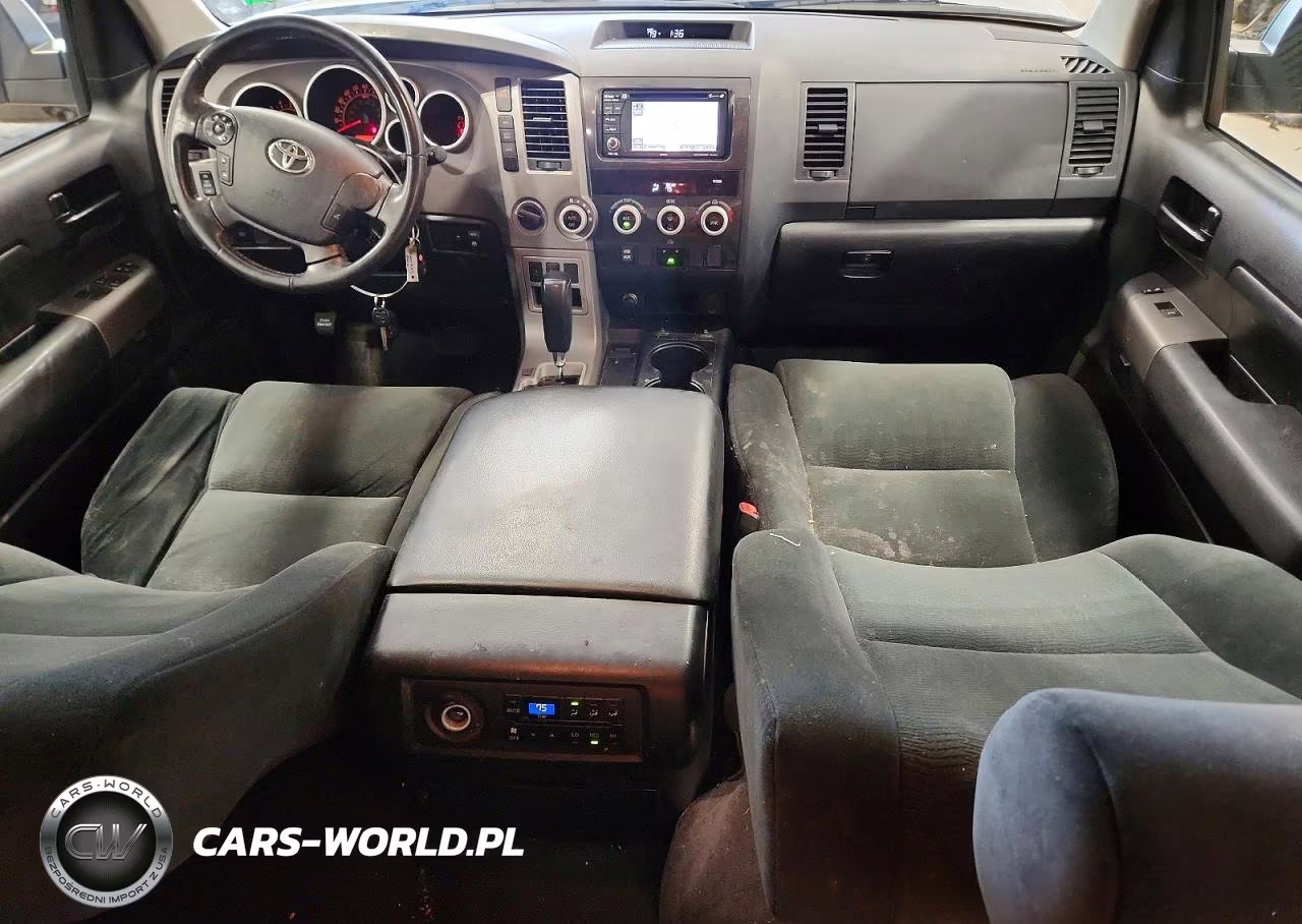 2013 Toyota Sequoia Sr5 VIN:5TDBW5G14DS087147 - 8