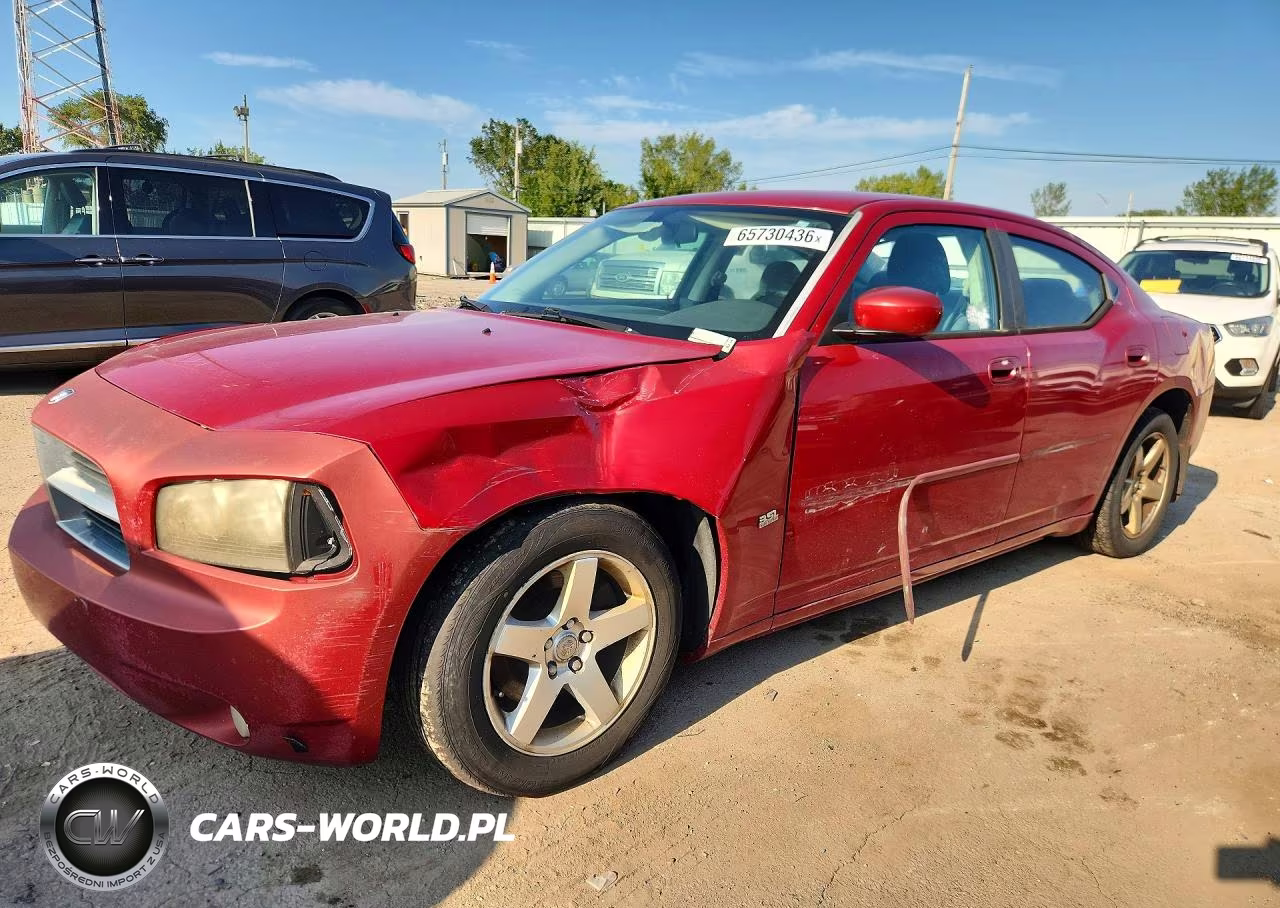 2010 Dodge Charger Sxt