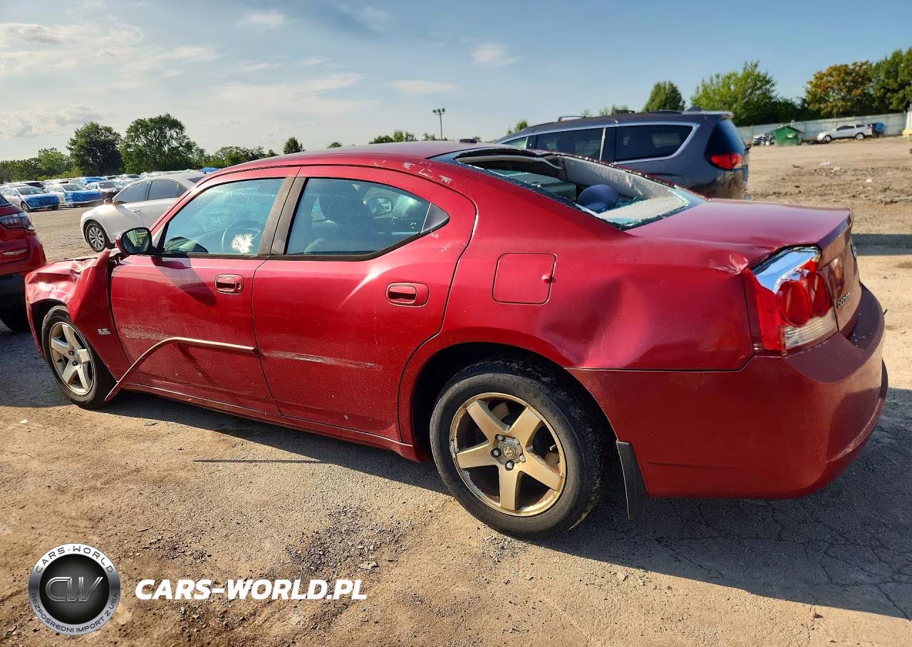 2010 Dodge Charger Sxt VIN:2B3CA3CV9AH134359 - 2
