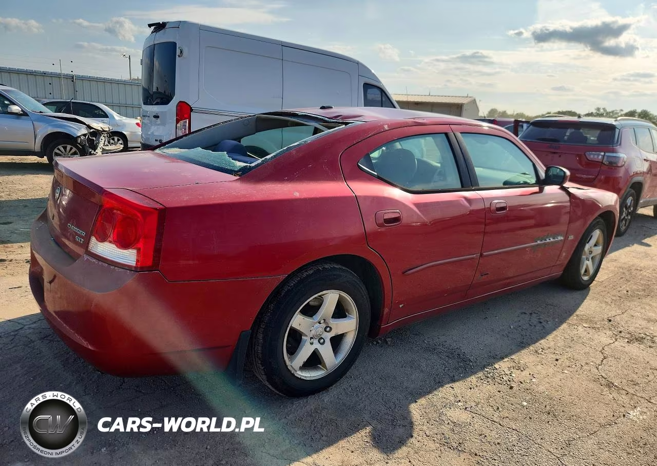 2010 Dodge Charger Sxt VIN:2B3CA3CV9AH134359 - 3