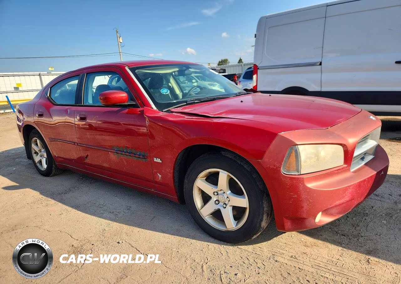 2010 Dodge Charger Sxt VIN:2B3CA3CV9AH134359 - 4