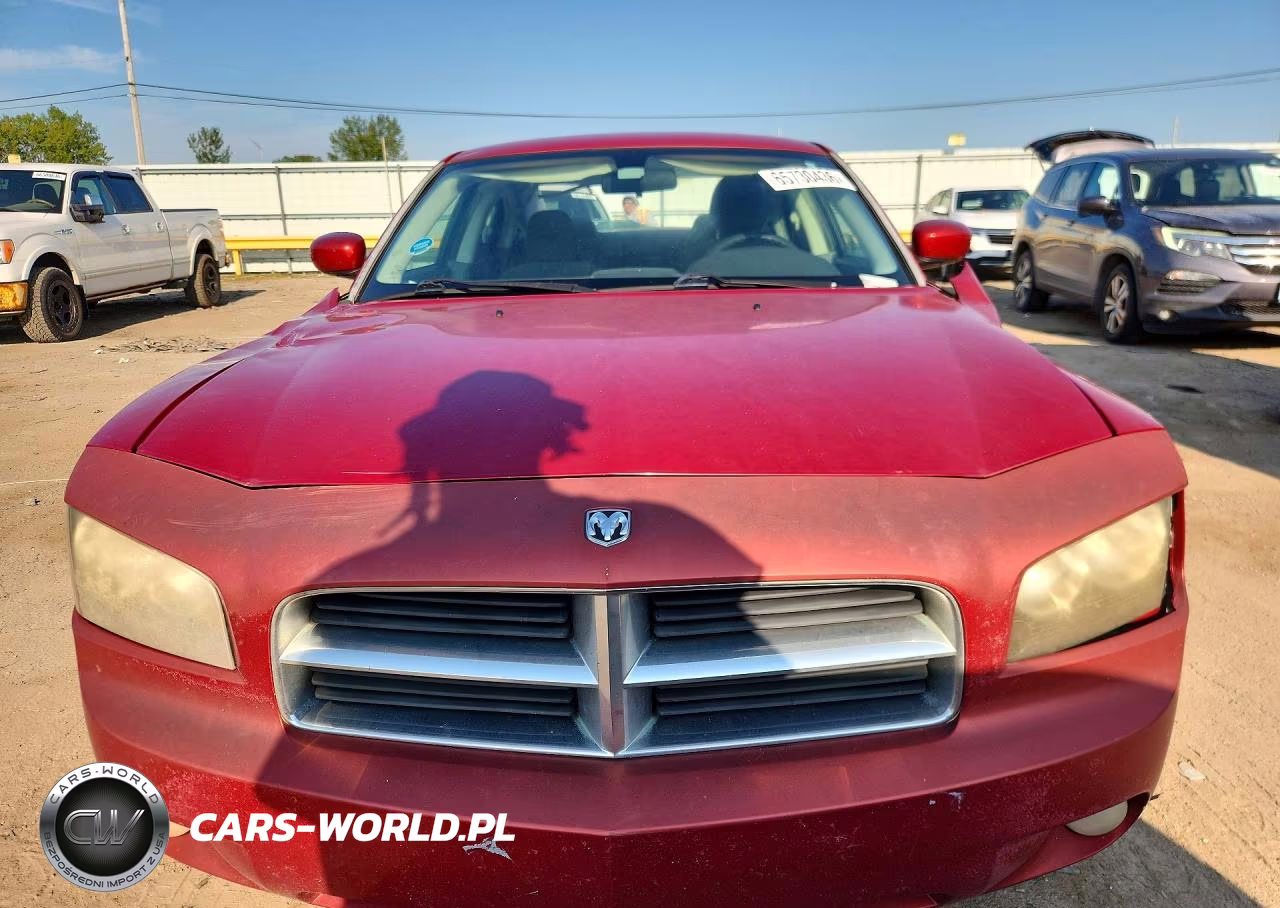 2010 Dodge Charger Sxt VIN:2B3CA3CV9AH134359 - 5