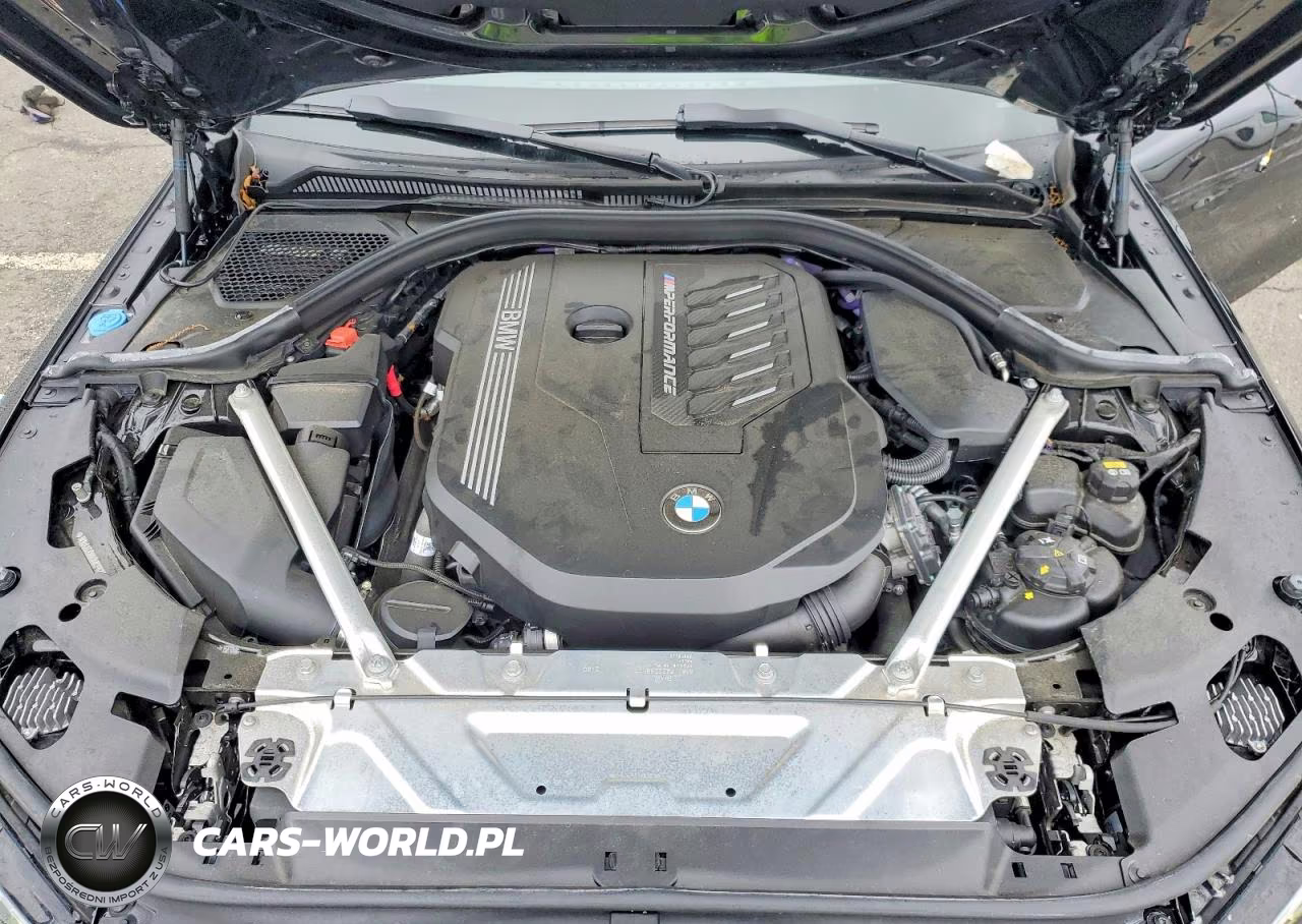 2021 BMW M440Xi VIN:WBA13AR03MCF57719 - 11