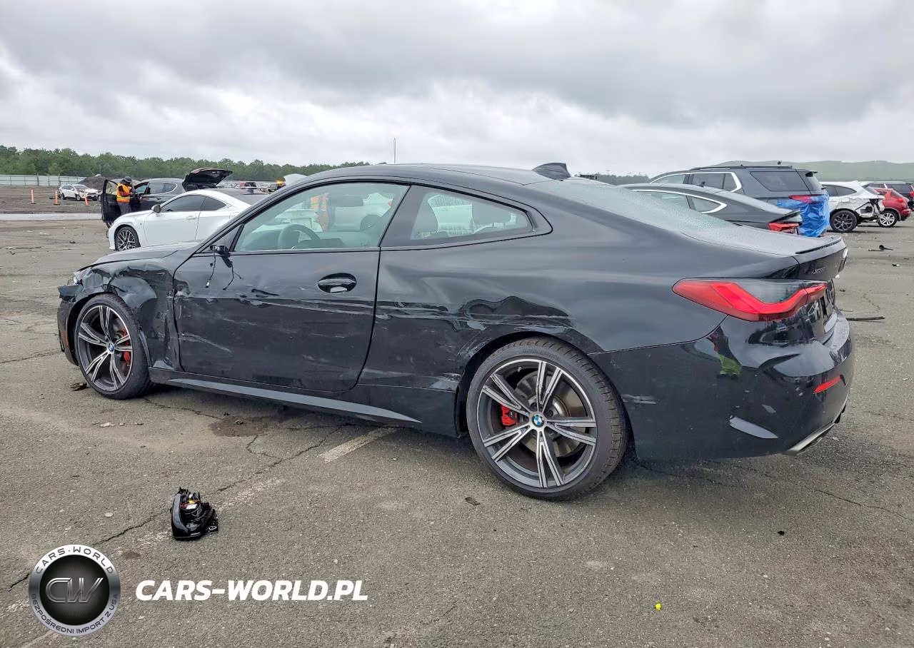 2021 BMW M440Xi VIN:WBA13AR03MCF57719 - 2