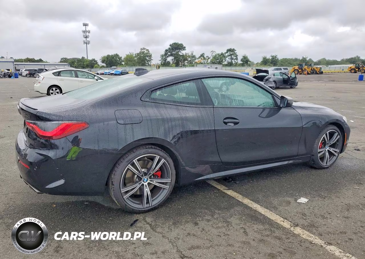 2021 BMW M440Xi VIN:WBA13AR03MCF57719 - 3