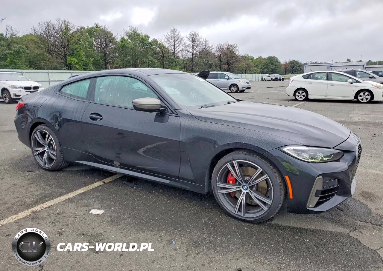 2021 BMW M440Xi VIN:WBA13AR03MCF57719 - 4