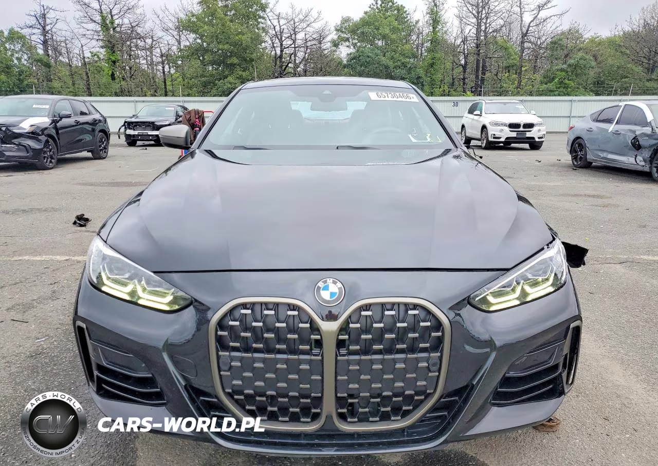 2021 BMW M440Xi VIN:WBA13AR03MCF57719 - 5