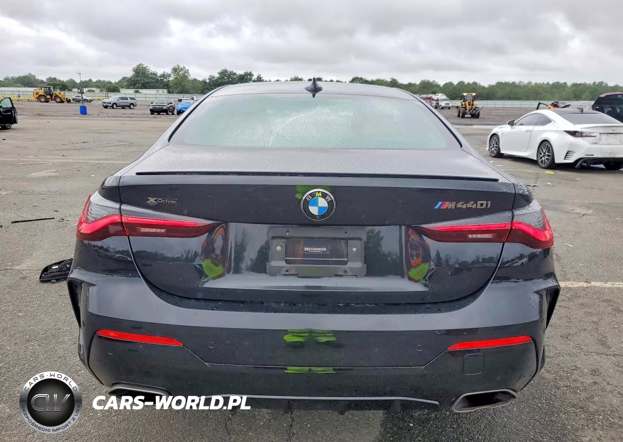 2021 BMW M440Xi VIN:WBA13AR03MCF57719 - 6