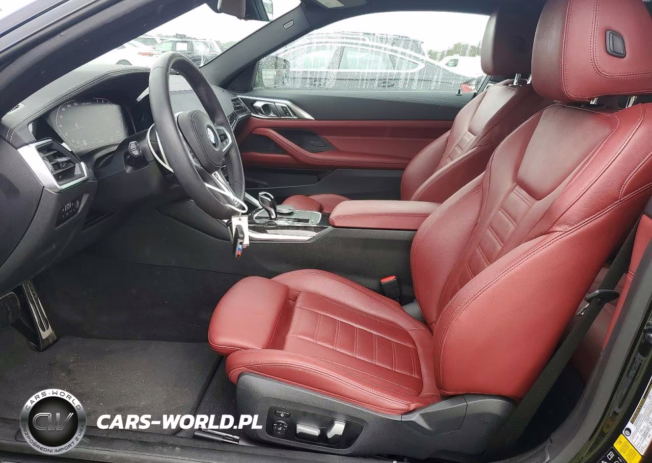 2021 BMW M440Xi VIN:WBA13AR03MCF57719 - 7