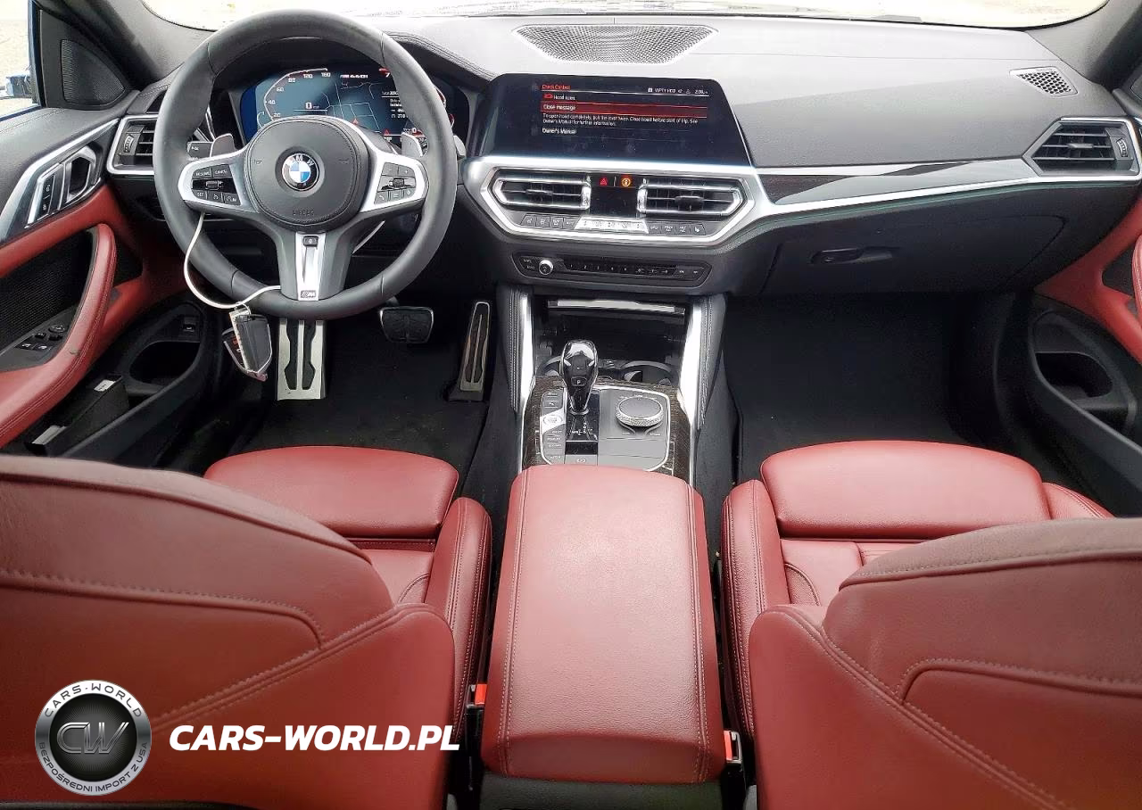 2021 BMW M440Xi VIN:WBA13AR03MCF57719 - 8