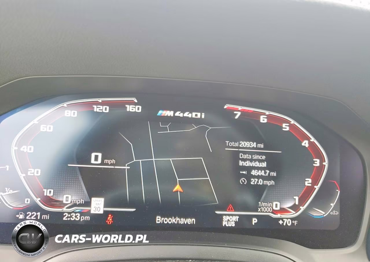 2021 BMW M440Xi VIN:WBA13AR03MCF57719 - 9