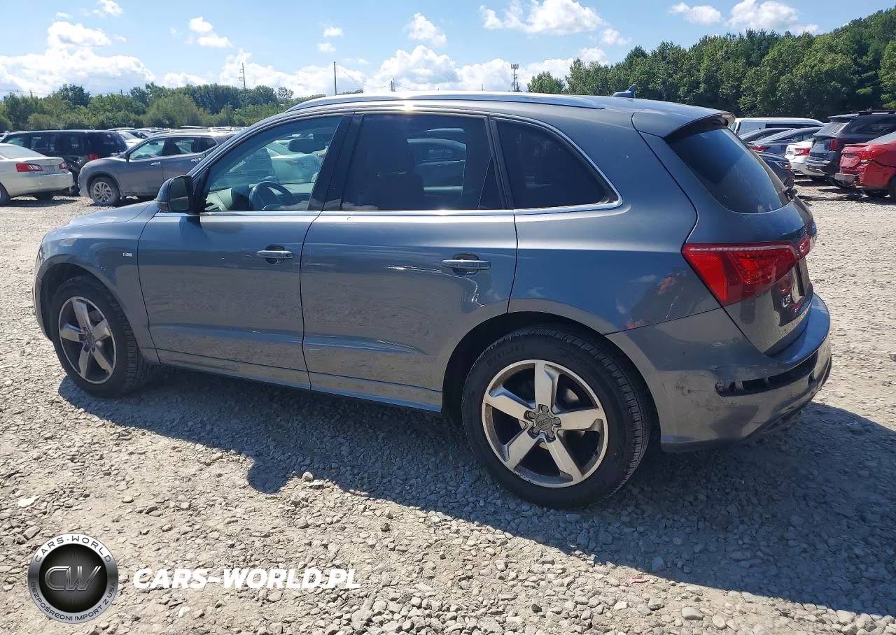 2012 Audi Q5 Premium Plus VIN:WA1DKAFP9CA039524 - 2