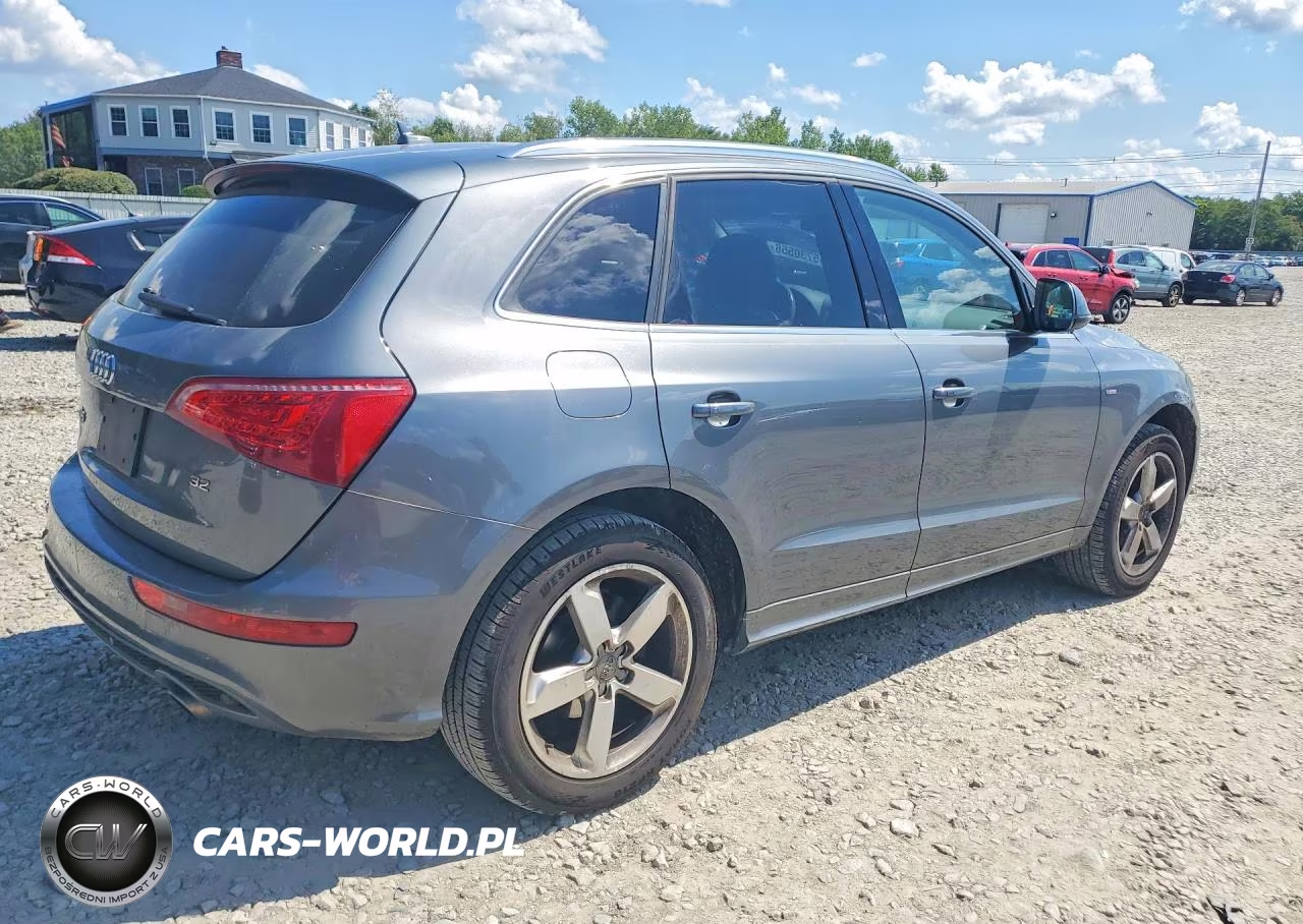 2012 Audi Q5 Premium Plus VIN:WA1DKAFP9CA039524 - 3