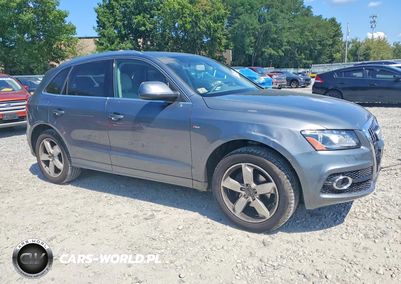 2012 Audi Q5 Premium Plus VIN:WA1DKAFP9CA039524 - 4