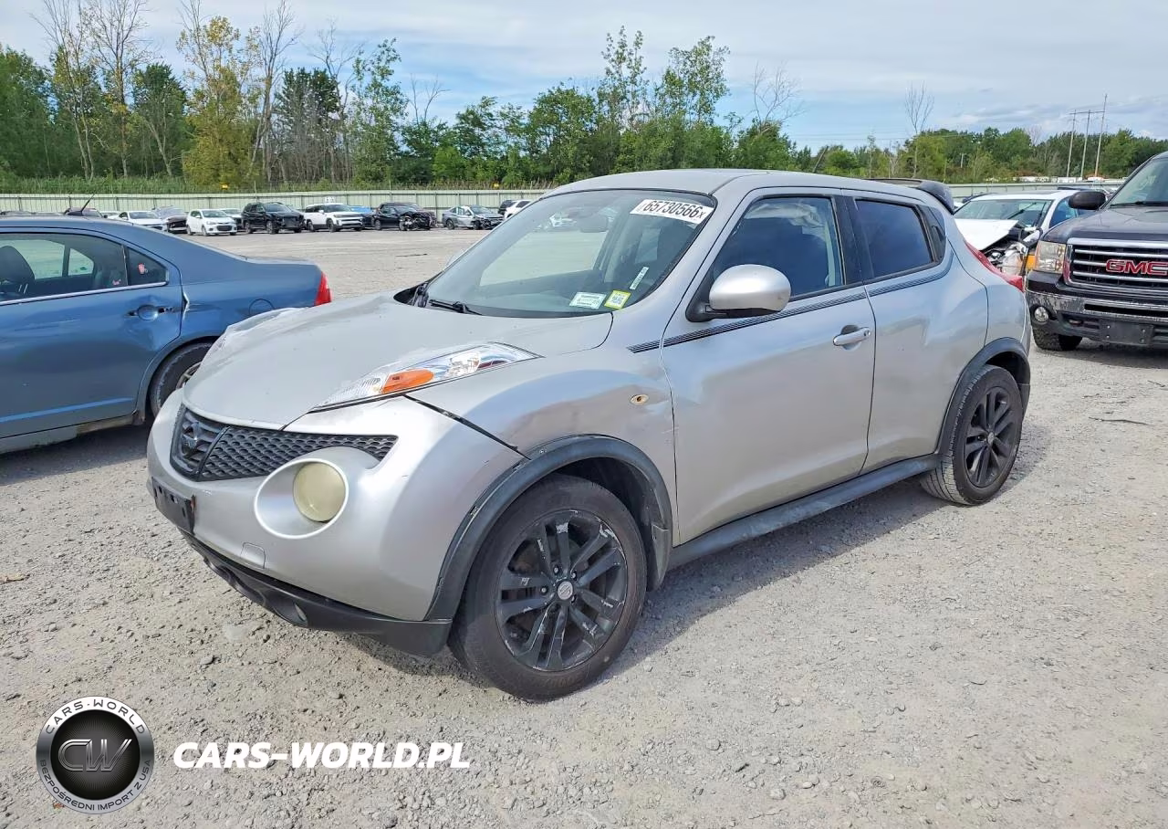 2011 Nissan Juke S – zdjęcie 1 z 13