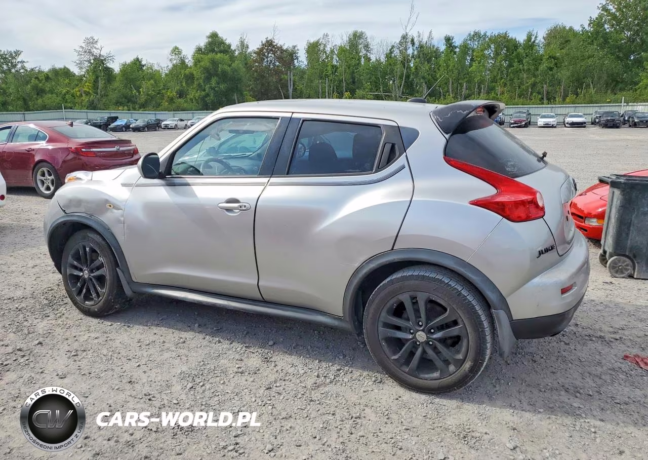 2011 Nissan Juke S VIN:JN8AF5MV2BT008340 - 2