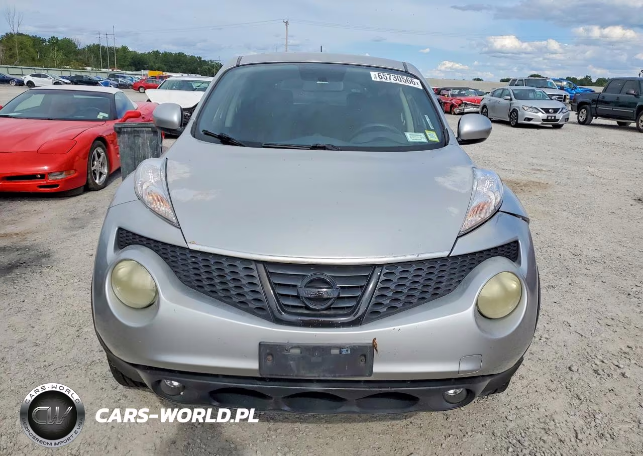 2011 Nissan Juke S VIN:JN8AF5MV2BT008340 - 5